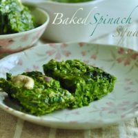 BAKED SPINACH SQUARES RECIPE