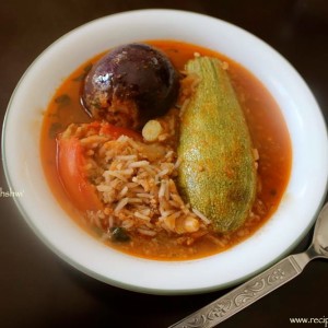 Roasted Eggplant and Red Pepper Dip / Spread