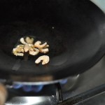 winged bean salad dry prawn