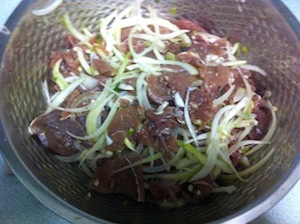 Korean Beef - Bulgogi 3