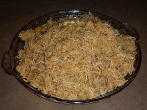 Kabsa - Arabian Fragrant Rice - Testimonials