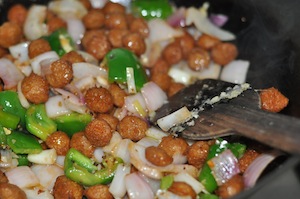 Soy Chunks Manchurian-add soychunks