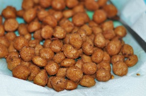 Soy Chunks Manchurian- fried