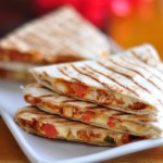 chicken quesadilla