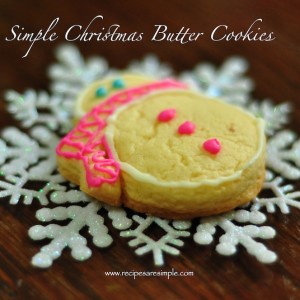 christmas cookies 2 300x300 Chocolate Chip Skillet Cookies (Soft and Chewy)