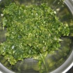 falafel - green mince