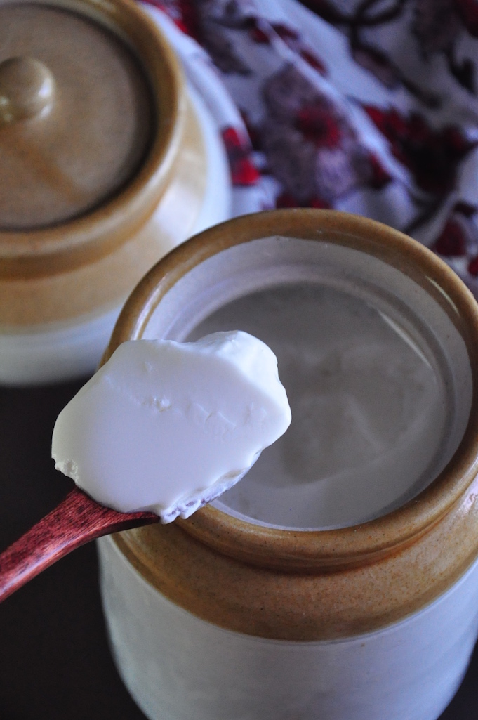 how to make perfect yoghurt -home made yoghurt 2