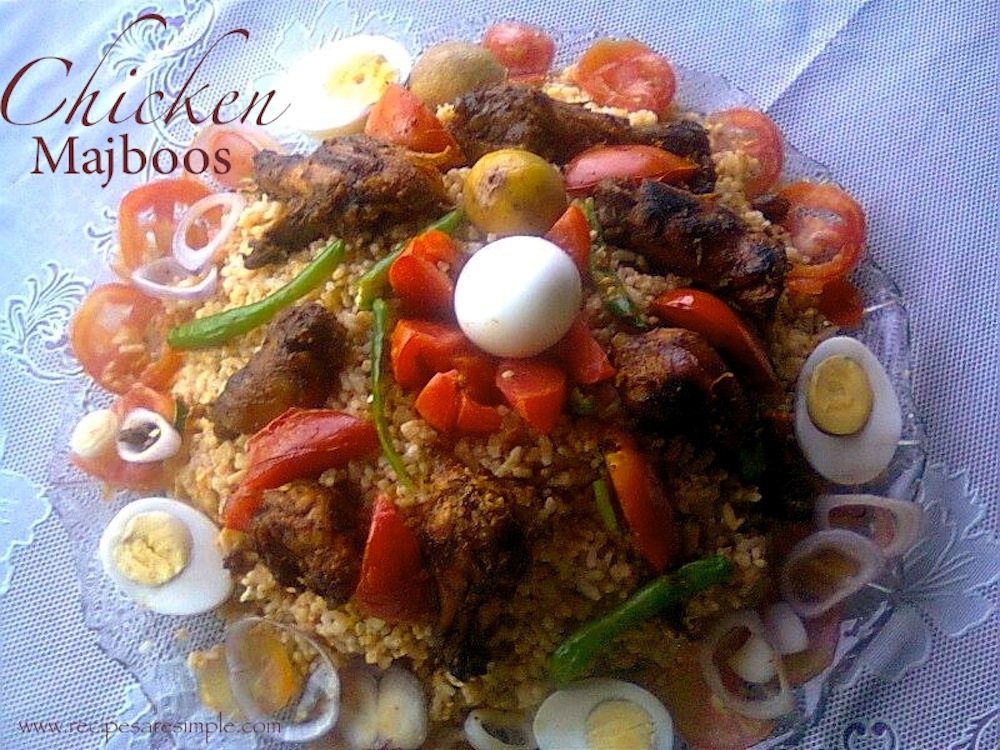 Chicken Majboos – Majboos Djaj