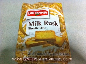 milk rusk