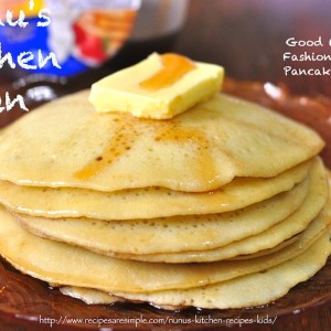 old fashioned pancakes recipe