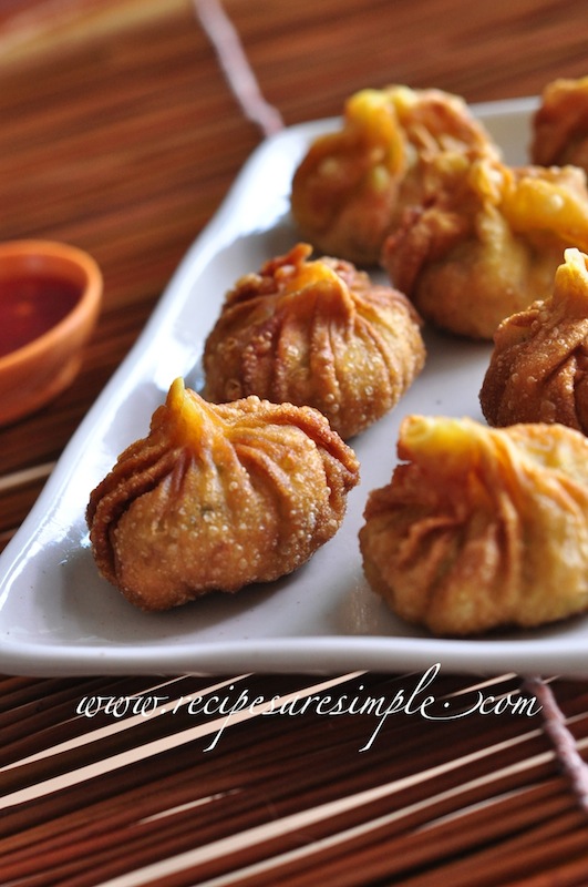 Fried Chicken Wantons