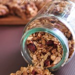 home made granola