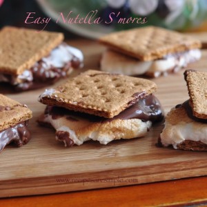 Nutella S'mores Recipe