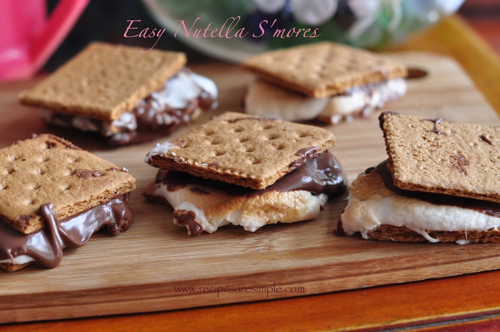 Nutella S'mores Recipe