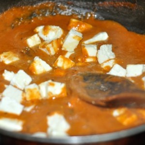 Paneer Butter Masala