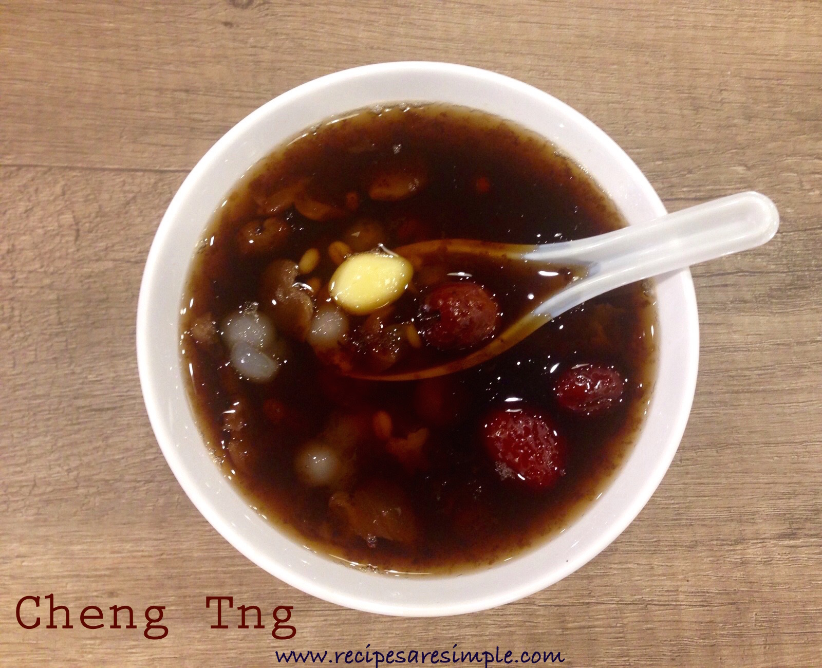 cheng tng recipe