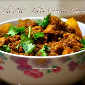 indian chicken curry