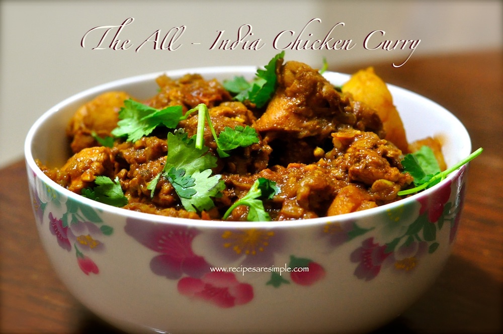 indian chicken curry