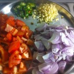 ingredients for kerala style prawn roast