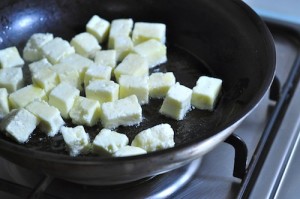 palak paneer fry paneer