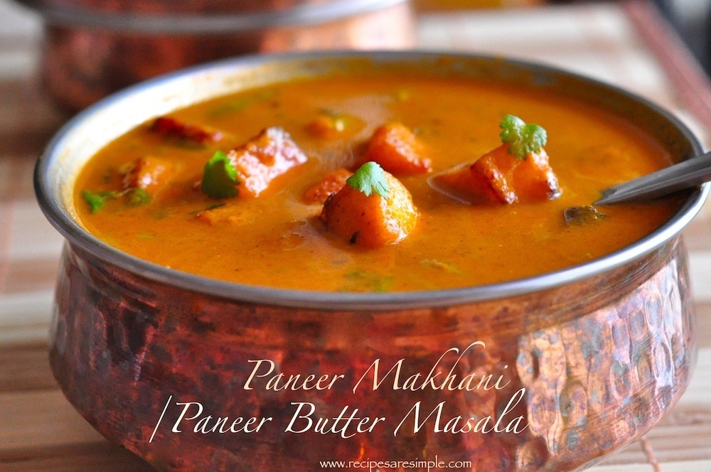 paneer butter masala