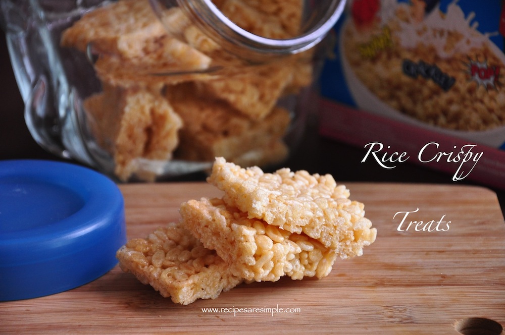  Rice Crispy Treats