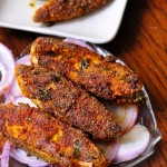 Fried pomfret recipe