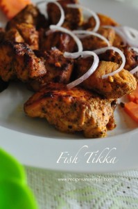 fish tikka recipe