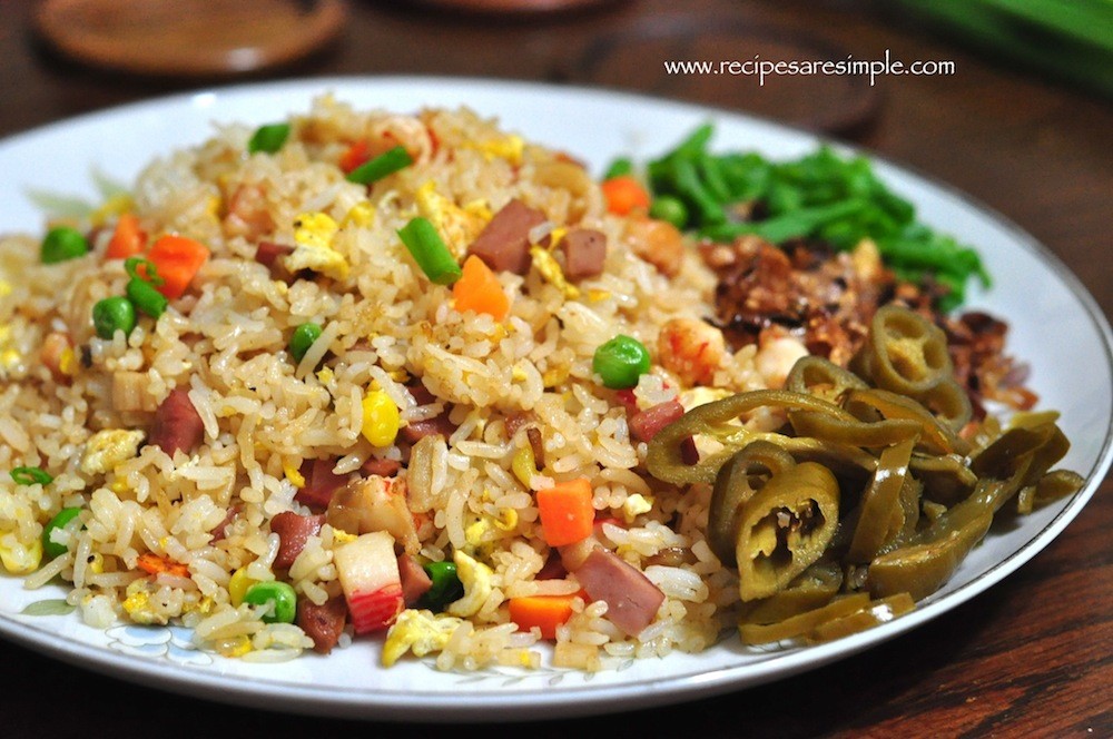 yang chow fried rice recipe