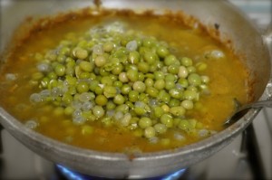 green peas curry 28