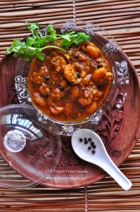 prawn masala