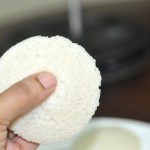 Soft idli - spongy and bouncy