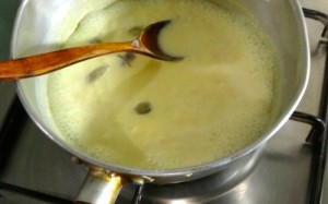 add to milk for badam milk