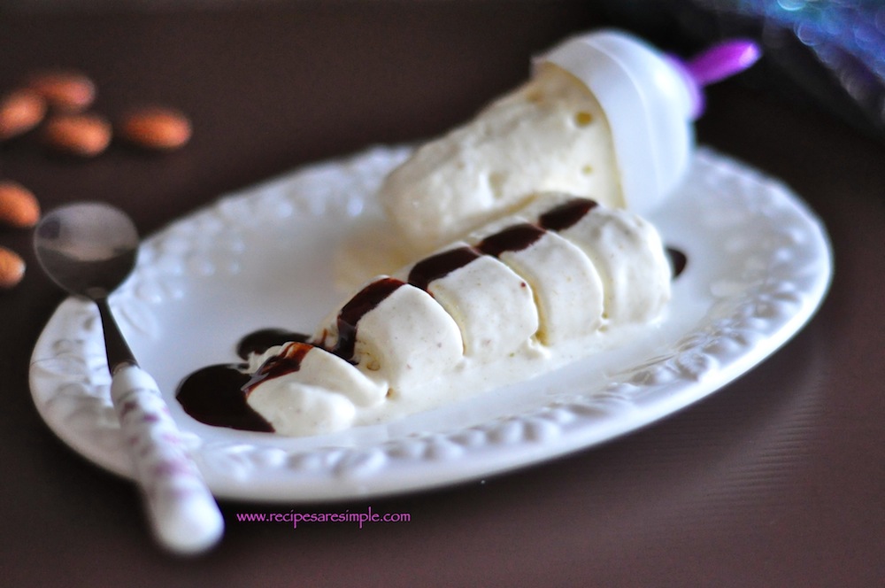 badam kulfi recipe