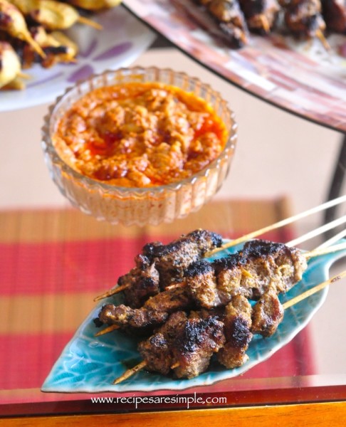 Best Beef Satay Recipe 