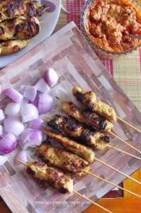 Chicken Satay Recipe