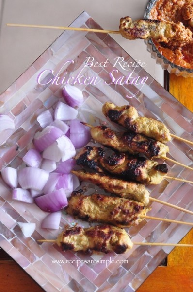 Chicken Satay Recipe