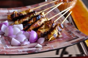 Malaysian Chicken Satay