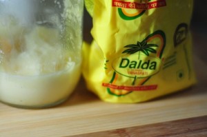 dalda for shell topping