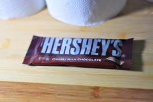 hersheys chocolate for shell topping