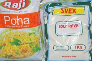 soft idli recipe -Poha/ aval and Idli rave