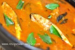 Kerala Fish Curry With Gambooge - Kudampuli Meen Curry