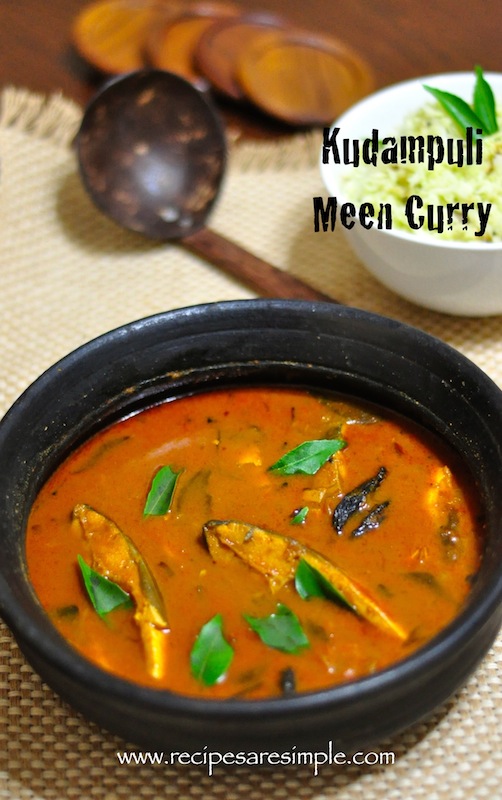 kudampuli meen curry