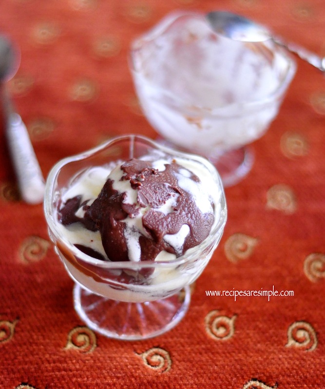 Chocolate Shell Topping for icecream