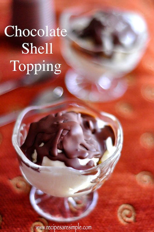 shell topping recipe