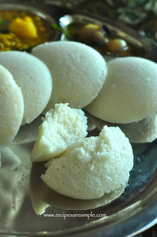 soft idli recipe