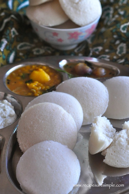 soft idli recipe