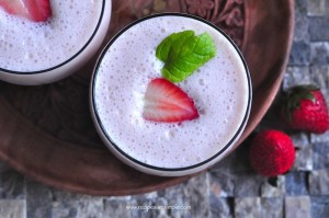 Strawberry Lassi using a Vegetable Chopper - PotsandPans India, Recipe in  2023