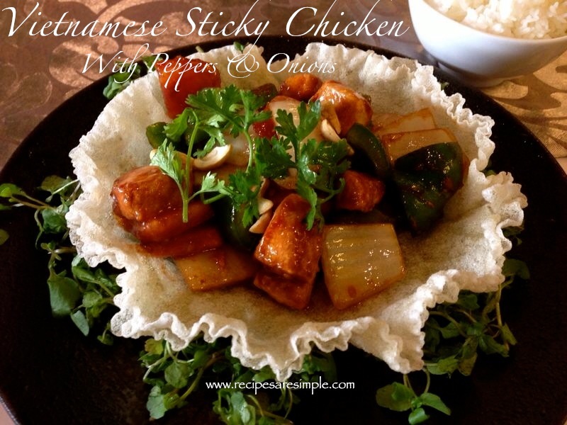 vietnamese sticky chicken