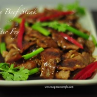 chinese beef steak